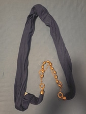 Damen  Halskette Tuch