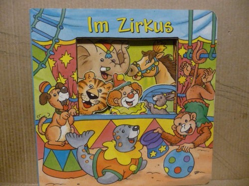 Zirkus kartonbuch mit - im,