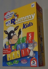 *my Rummy Kids* ab 5 Jahre m. extra großen Karten Schmidt Meine LIEBLINGSSPIELE