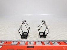 Märklin H0 2x 62044 Typ 23 Scheren-Stromabnehmer Pantograph STA sg #EG578-0,5