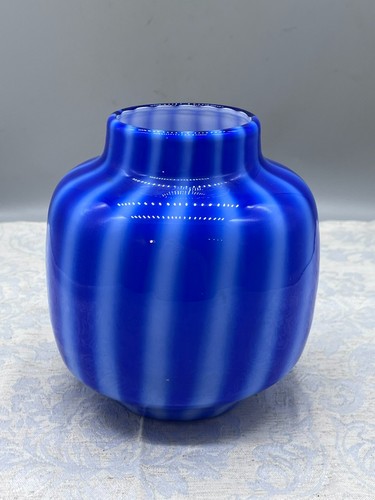 Vintage glas vase ohne - ohne, chips
