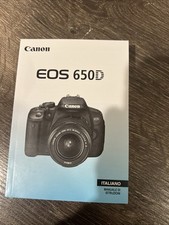 Eos 650d italiano - 650d, manual