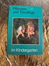 Vintage Buch "Pflanzen- und