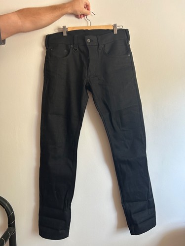 Pike brothers jeans black - pike,