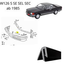 W126 S SE SEL SEC SEAL PANEL