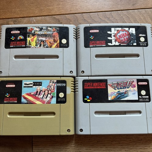 Super nintendo snes spiele - super,