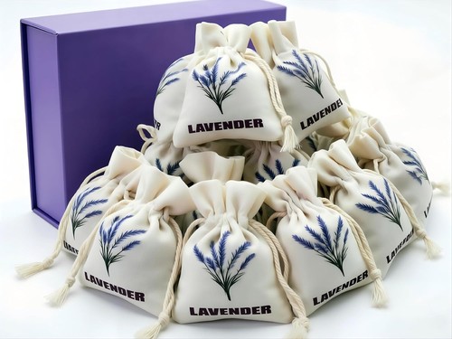 Edel lavendel duftsäckchen - lavendel,