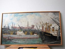 Vintage Oil Painting of