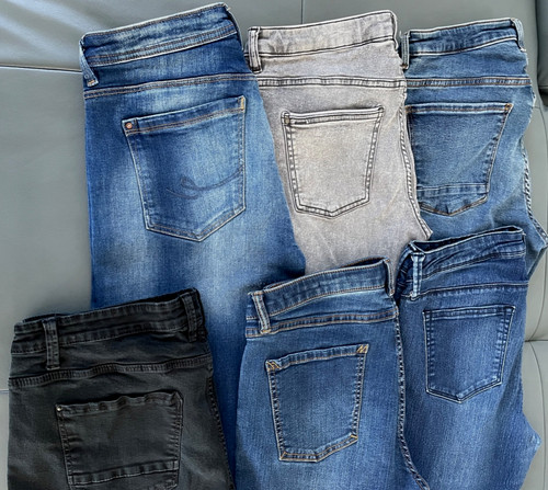 Damenjeans paket gr - 6,