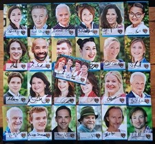 25 x dahoam is dahoam # Orig Autogramm signiert BR 2025 - AK