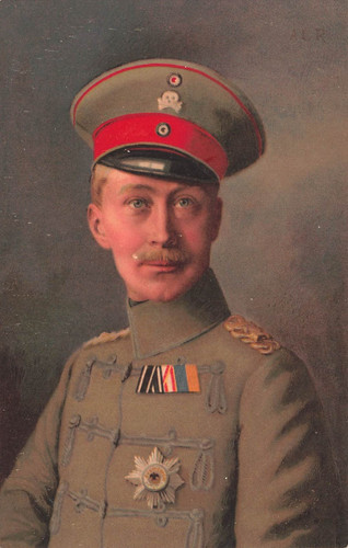 Kronprinz wilhelm mit husaren - wilhelm,