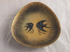 Kleines Emaille Wandbild