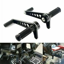 Zurückverlegte Fußrasten