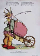 Der Saufaus Deutsche Karikatur