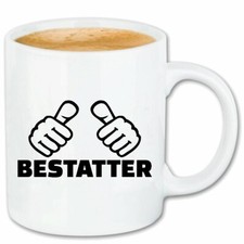 Kaffeetasse BESTATTER -