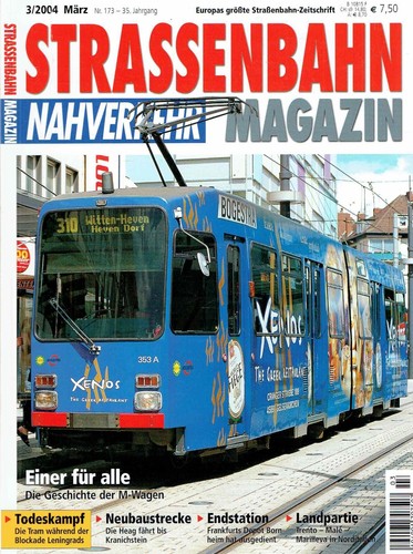 Strassenbahn magazin 2004 - magazin, 2004/03