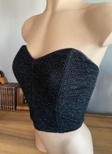 Vintage 80er Triumph Vintage Bustier Gr. 40 / 42  85 B C  Korsage  Top