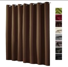 Gardine XXL Verdunkelungsgardine Ösenschal Thermogardine Vorhang Ökotex Typ139