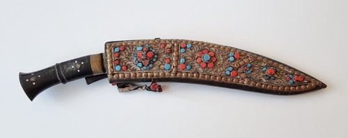 Schöner alter khukuri aus - schöner,,