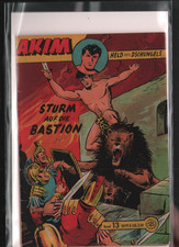 Akim - Held des Dschungels