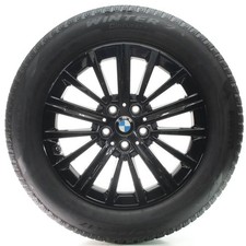BMW X1 U11 X2 U10 Winterräder V-Speiche 833 Pirelli 205/65R17 100H DOT22 5A094B2