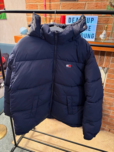 Tommy jeans herren steppjacke - tommy,