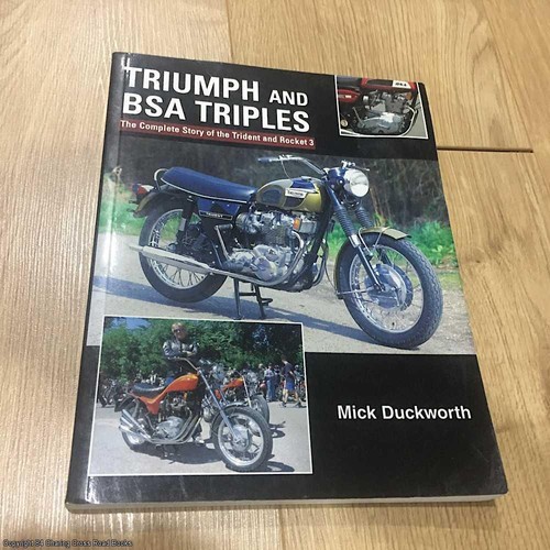 Triumph and bsa triples the - triumph,