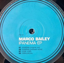 Marco Bailey - Ipanema EP -