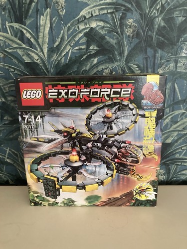 Lego exo force storm - exo-force, lasher