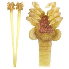 Alien face hugger - alien:, chopsticks