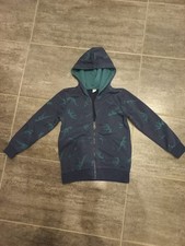 Sweatshirtjacke Größe 122 Dinosaurier