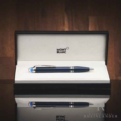 Montblanc starwalker blue - montblanc,