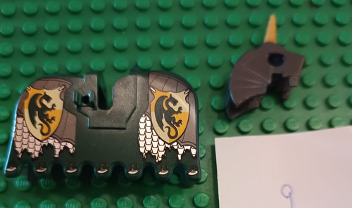 Lego kingdoms pferdedecke - lego,