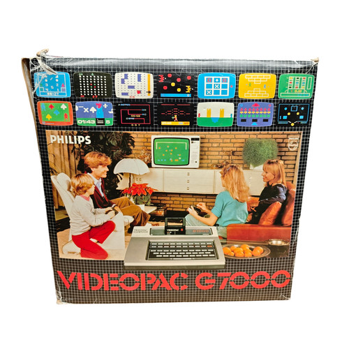 Philips videopac g7000 - philips,