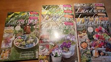 1x Landidee Magazin Zeitschriften Sammlung Jahrgang 2021-2023 siehe Beschreibung