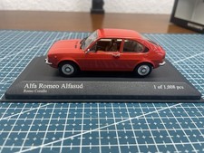 Minichamps 1:43 Alfa Romeo