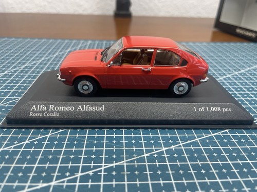 Minichamps alfa romeo - minichamps, 1:43