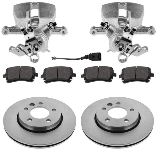 Bremssattel hinten für vw - bremssattel,