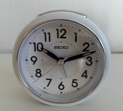 Seiko wecker weiß 5 - weiß, Ø