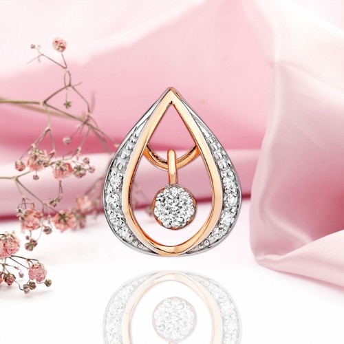 Rose gold rot weissgold - rose, rot/weissgold