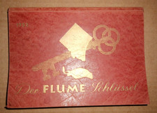 Alter "Rudolf Flume-Schlüssel