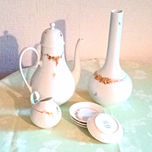 Porzellan kaffee tee set - porzellan, kaffee/tee-set