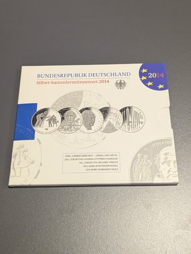 Euro gedenkmünzenset - 10,