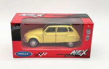 Welly Citroen Dyane ,,gelb