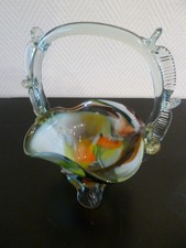 Glas körbchen - glas,