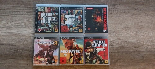 Spiele sammlung playstation3 - spiele,