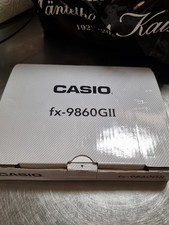 Casio FX-9860GII Grafikfähiger Taschenrechner Ink ovp CD 