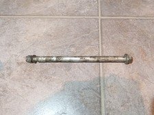 Peugeot Roller Frontachse Achse für 10 Zoll Vorderrad