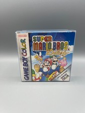 🌸GBC Super Mario Bros. Deluxe Nintendo Gambeoy Game Boy Color LEER OVP Anleitun