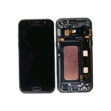 Original Samsung Galaxy A3  SM-A320F LCD Display Bildschirm Mit Rahmen Schwarz A